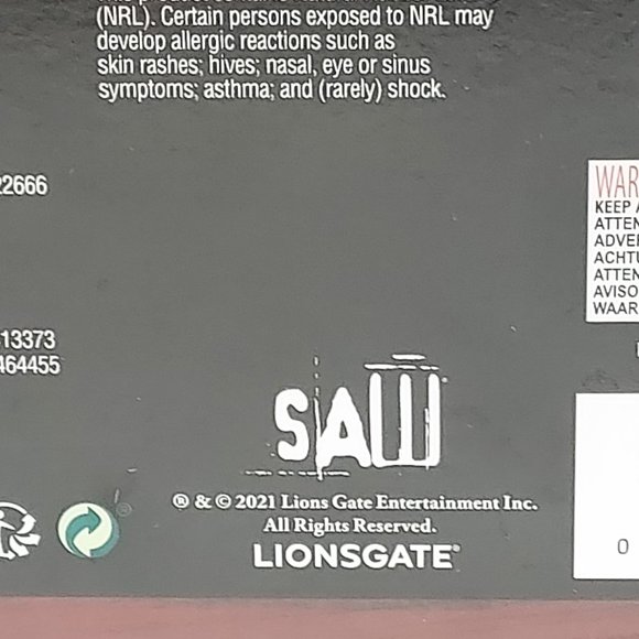 SAW BILLY JIGSAW WANT TO PLAY A GAME DELUXE FULL OVERHEAD MASK HALLOWEEN HORROR - Picture 5 of 10